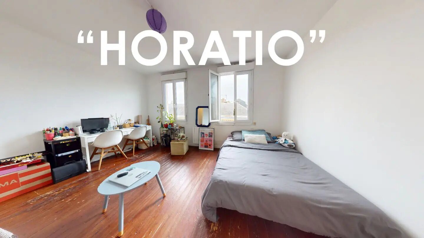Appartement à louer, 29m², Le Havre