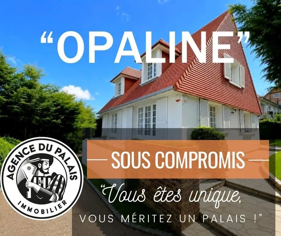 Maison à vendre, 153m², Sainte-Adresse