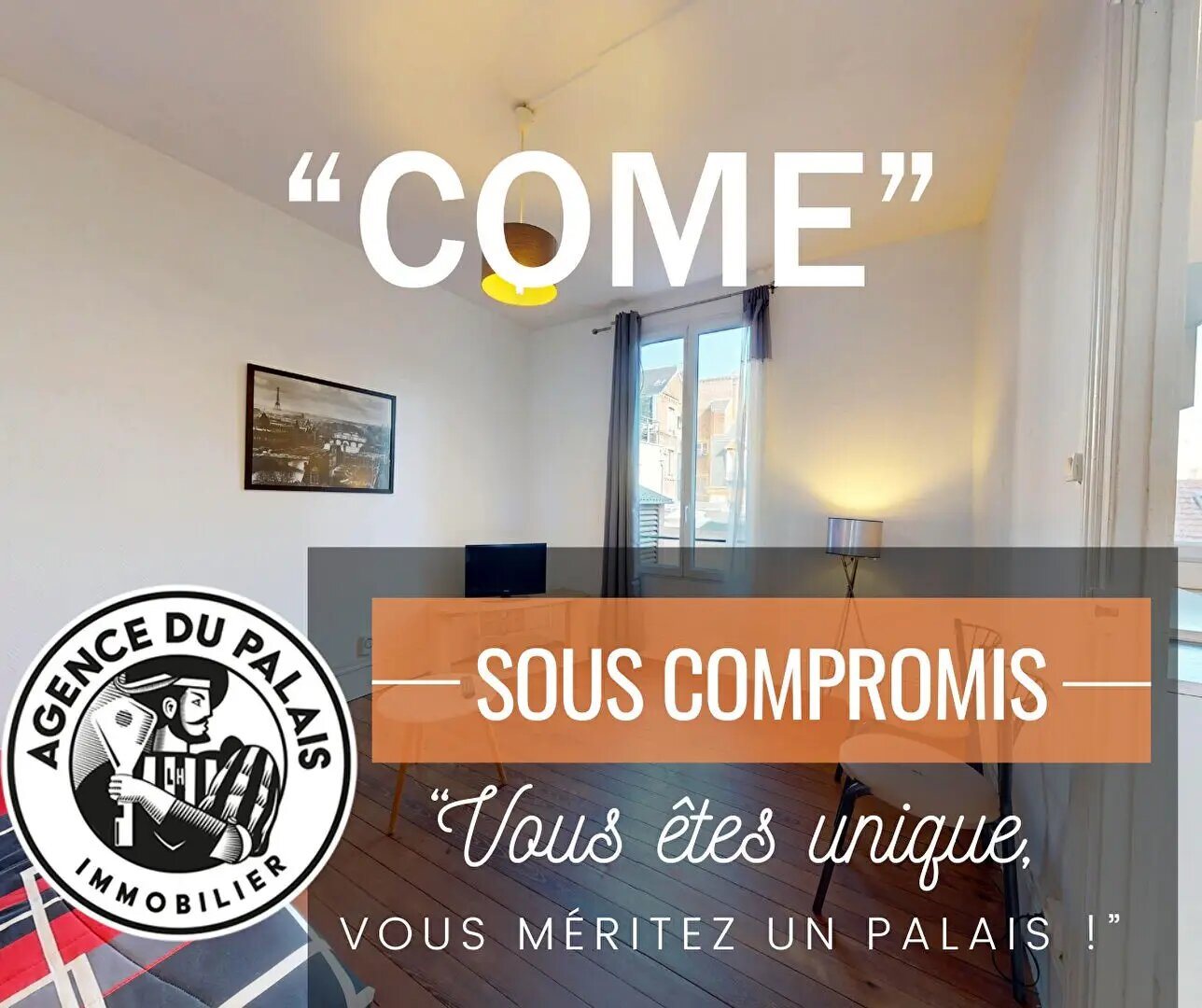 Appartement à vendre, 36m², Le Havre