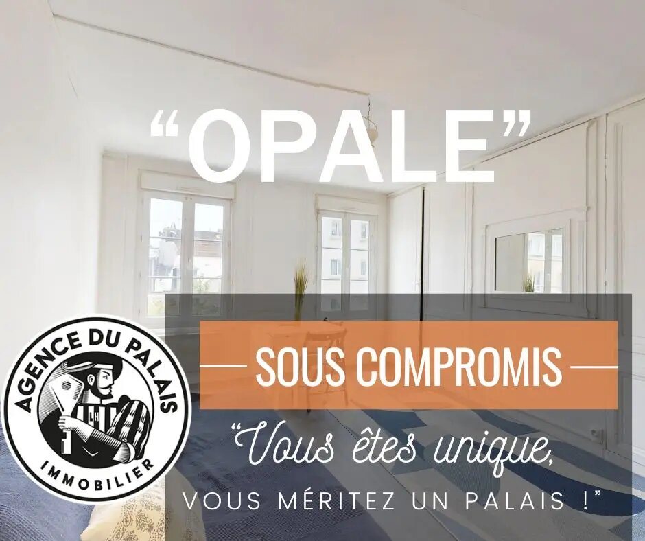 Appartement à vendre, 24m², Le Havre