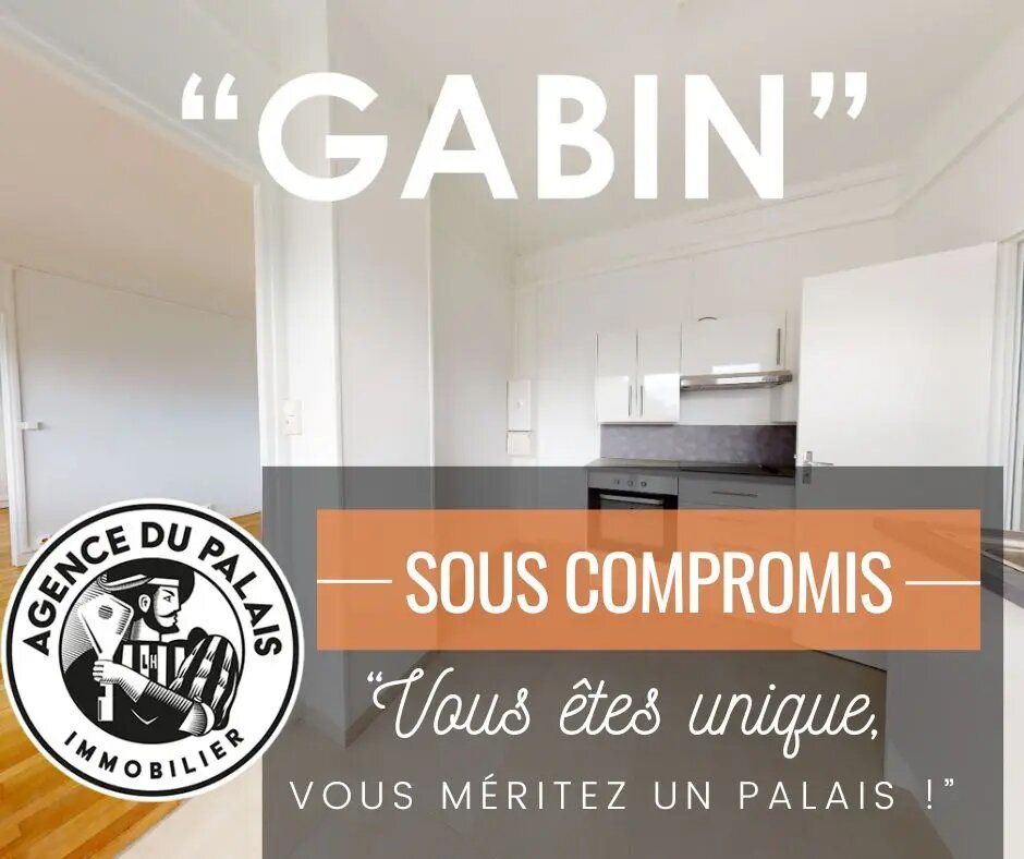 Appartement à vendre, 40m², Le Havre