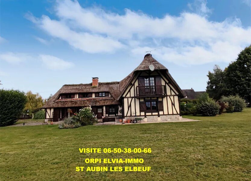 Maison à vendre, 169m², La Haye-Aubrée