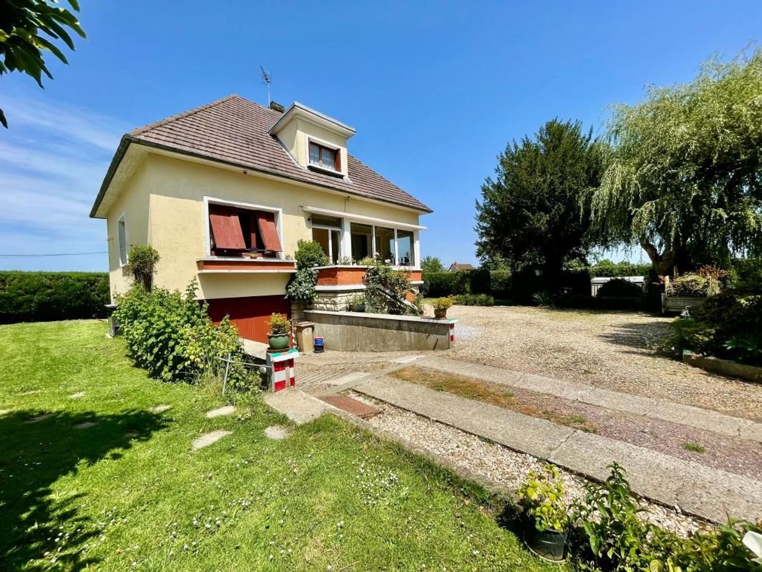 Maison à vendre, 110m², Servaville-Salmonville