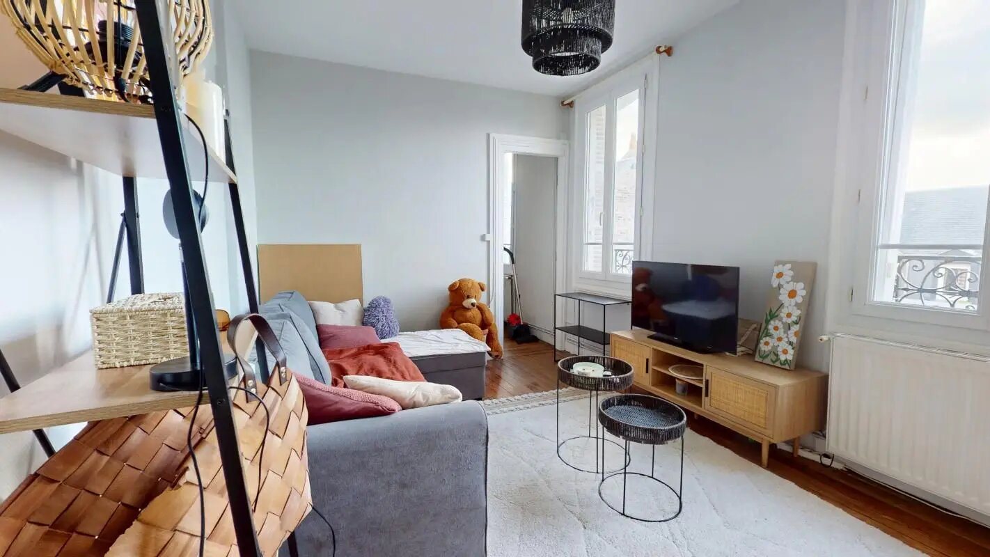 Appartement à vendre, 41m², Le Havre