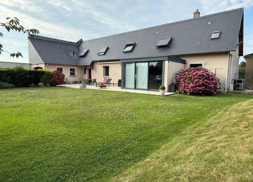 Maison à louer, 161m², Octeville-sur-Mer