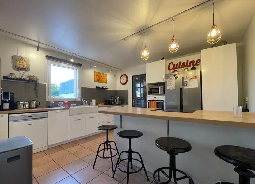 Maison à louer, 161m², Octeville-sur-Mer