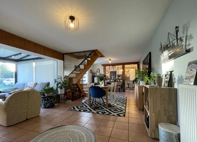Maison à louer, 161m², Octeville-sur-Mer