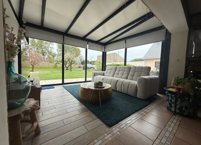 Maison à louer, 161m², Octeville-sur-Mer