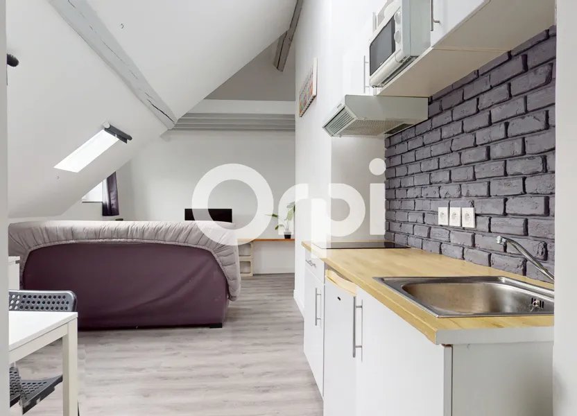 Appartement à vendre, 17m², Le Havre