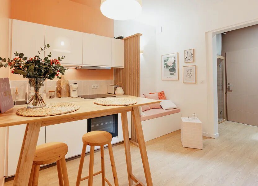 Appartement à louer, 32m², Le Havre