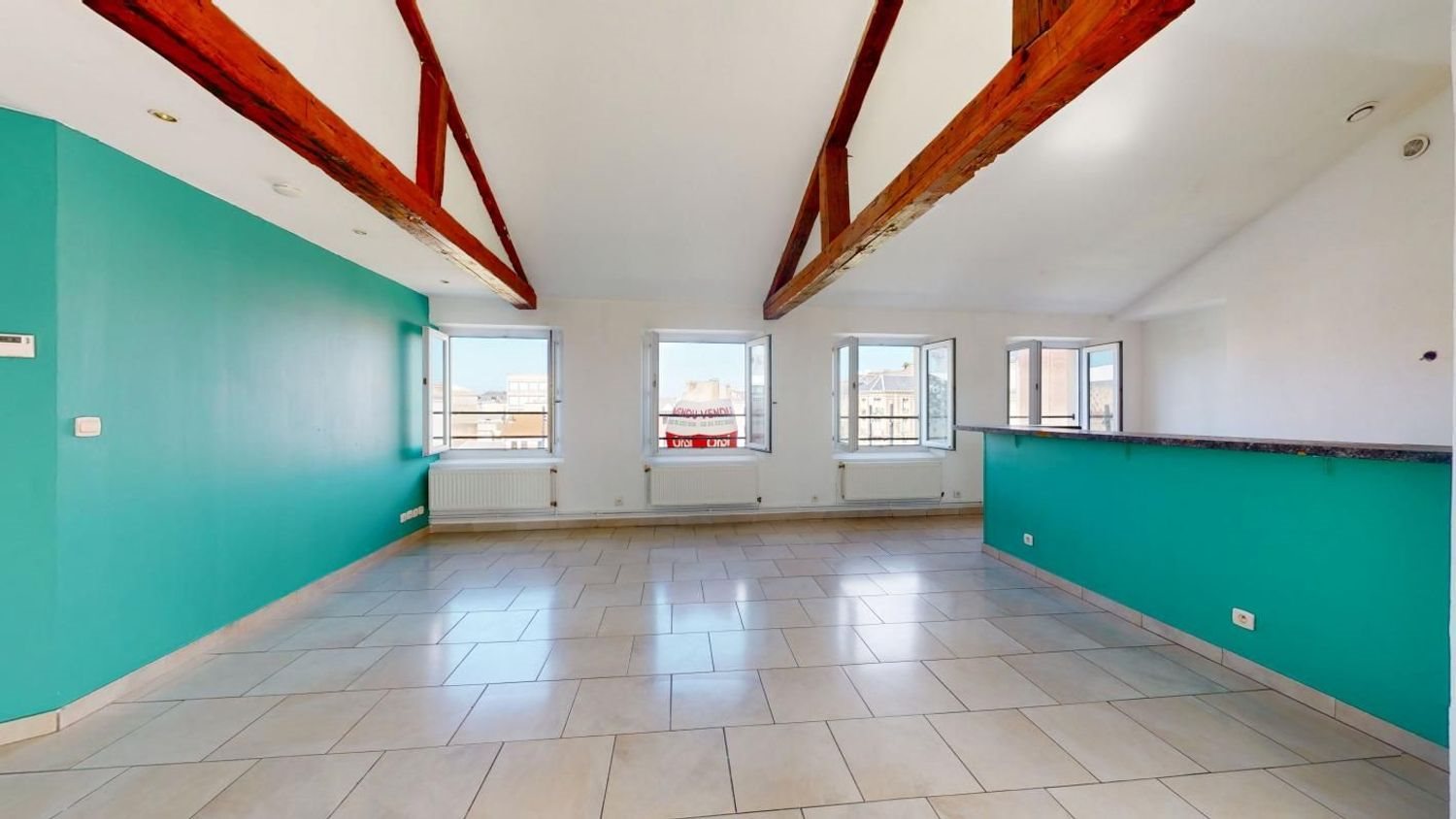 Appartement à vendre, 64m², Le Havre