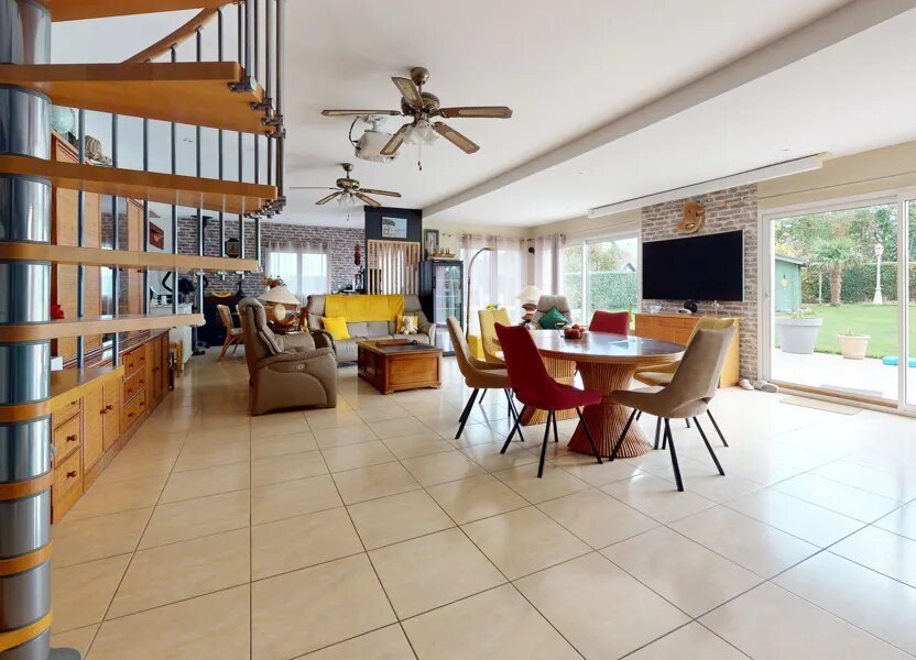 Maison à vendre, 157m², Octeville-sur-Mer