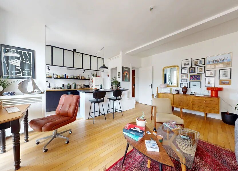 Appartement à vendre, 50m², Le Havre