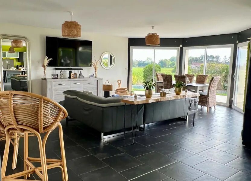 Maison à vendre, 130m², Octeville-sur-Mer