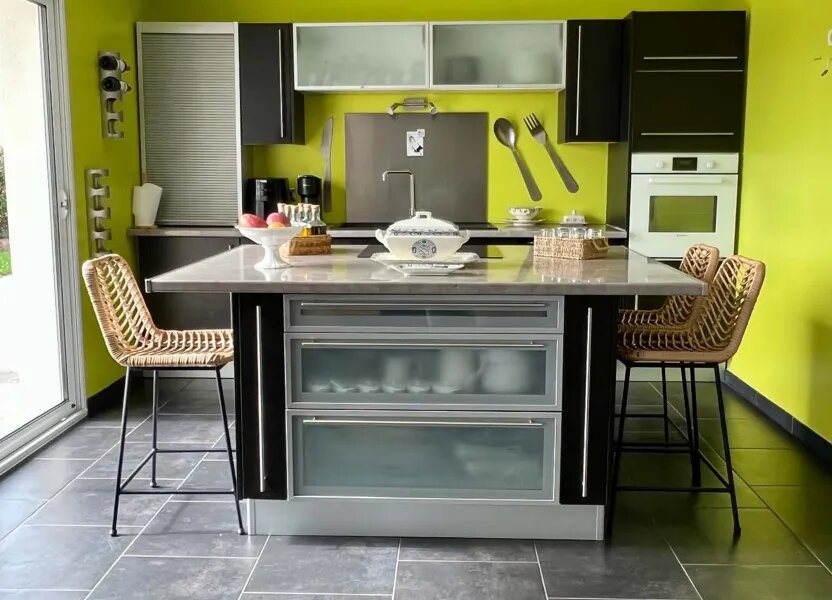 Maison à vendre, 130m², Octeville-sur-Mer