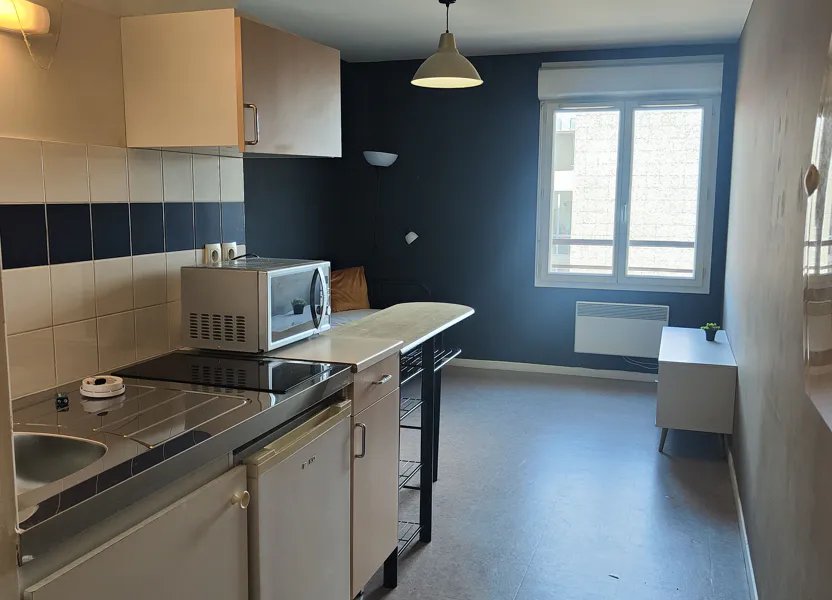 Appartement à louer, 20m², Le Havre