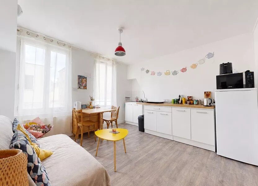 Appartement à vendre, 25m², Le Havre