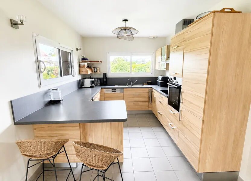 Maison à vendre, 147m², Octeville-sur-Mer