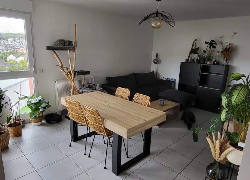 Appartement à louer, 59m², Harfleur