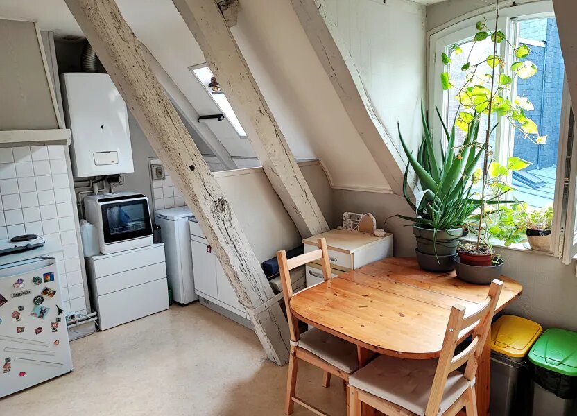 Appartement à louer, 48m², Pont-Audemer