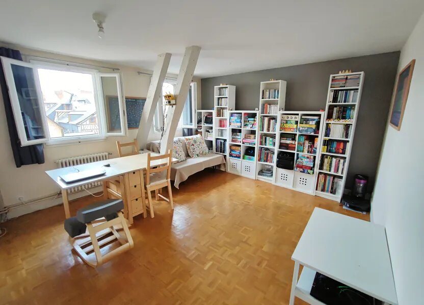 Appartement à louer, 48m², Pont-Audemer