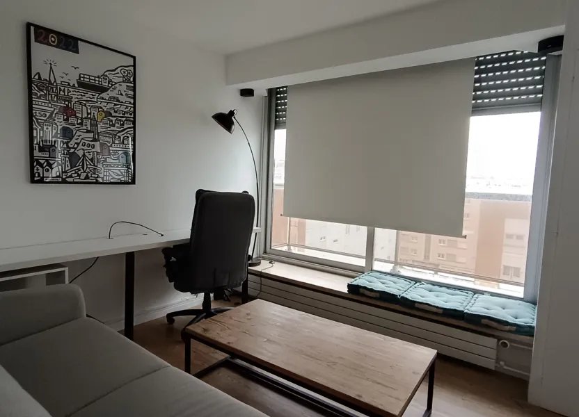 Appartement à louer, 33m², Le Havre