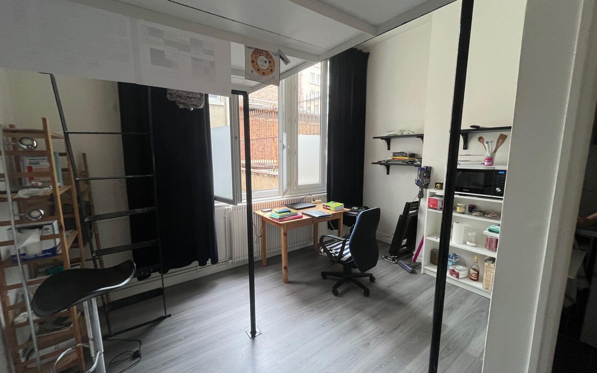 Appartement à vendre, 21m², Le Havre