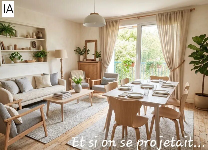 Appartement à vendre, 56m², Le Havre