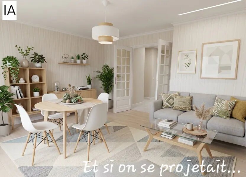 Appartement à vendre, 56m², Le Havre