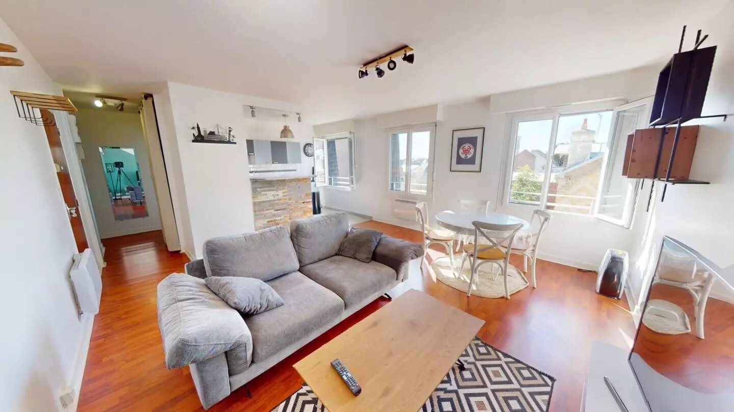 Appartement à vendre, 48m², Le Havre