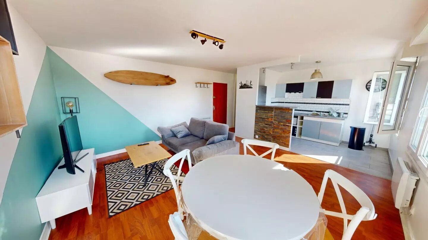 Appartement à vendre, 48m², Le Havre