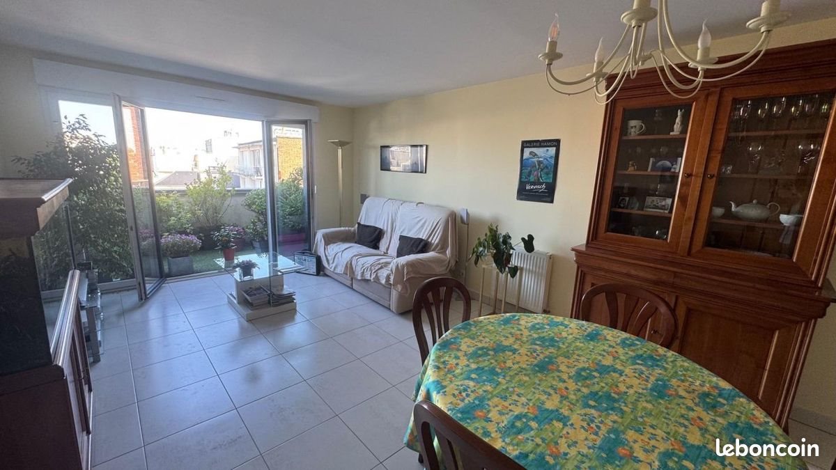 Appartement à vendre, 63m², Le Havre