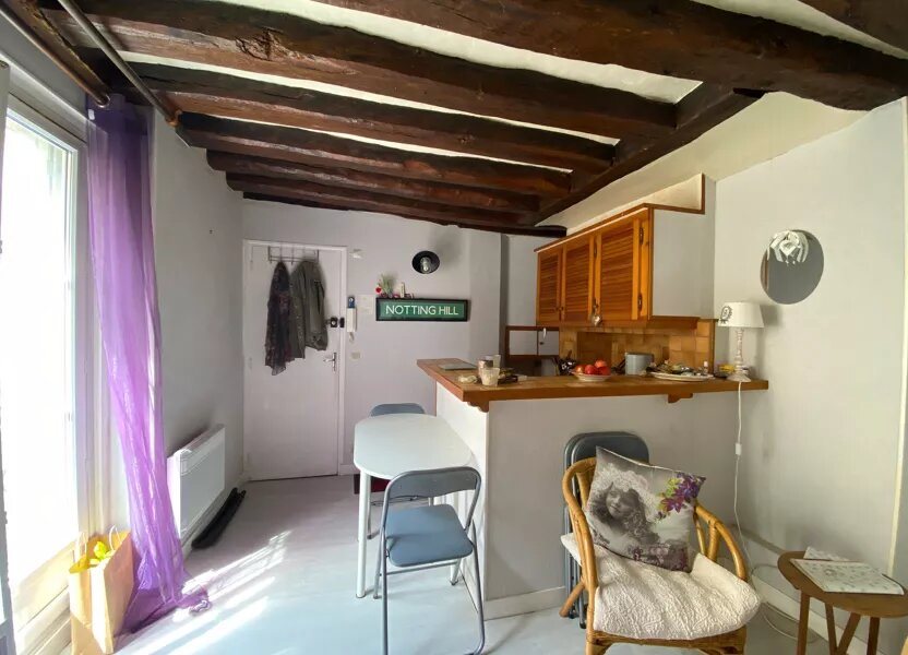 Appartement à vendre, 25m², Dieppe