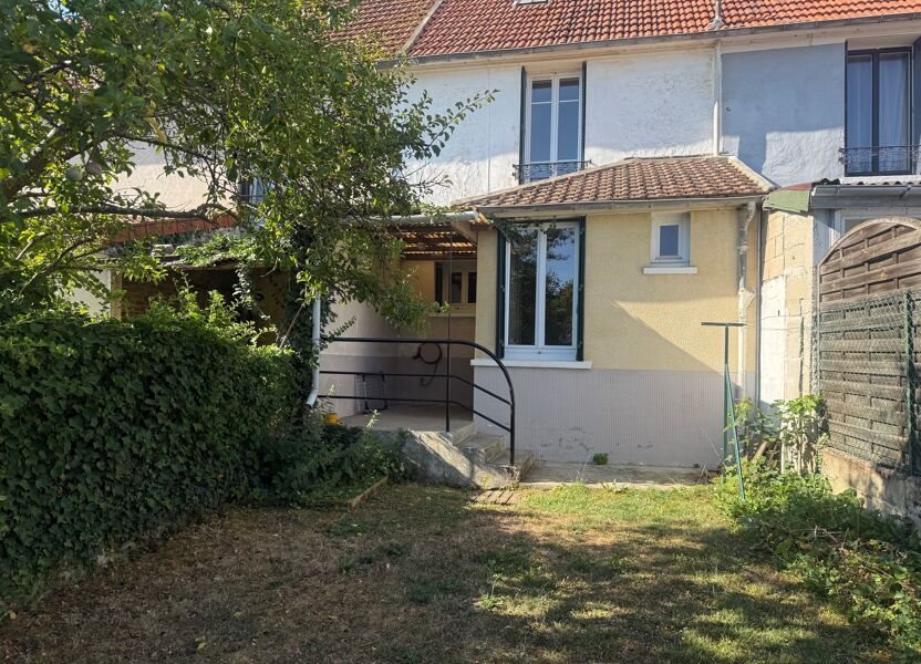 Maison à louer, 62m², Nanteuil-lès-Meaux