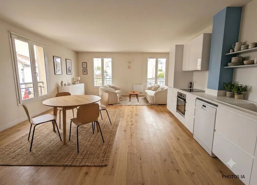 Appartement à vendre, 64m², Saint-Thibault-des-Vignes