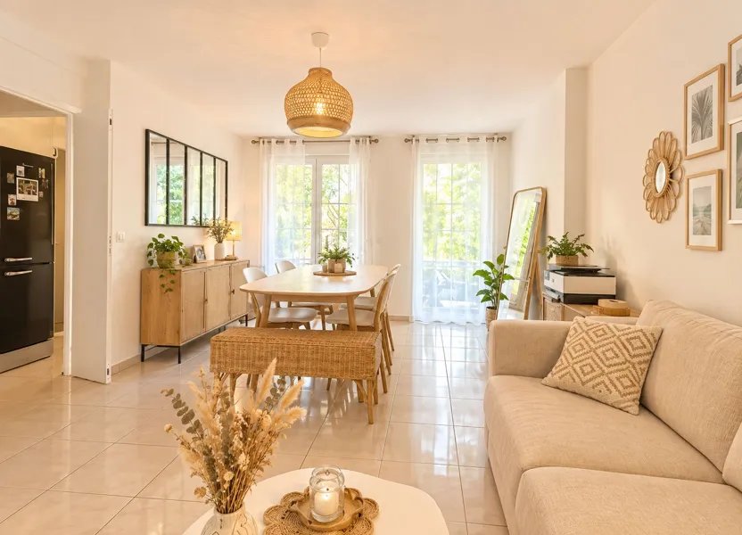 Appartement à louer, 44m², Bussy-Saint-Georges