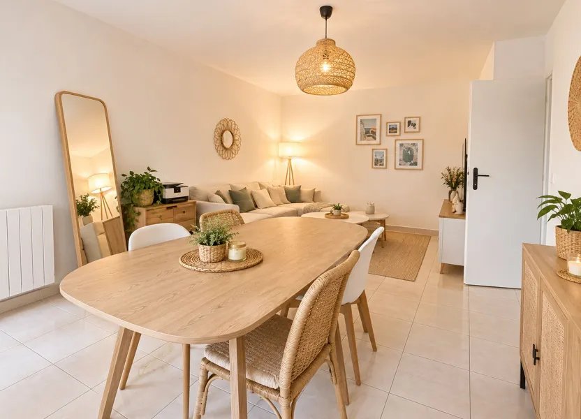 Appartement à louer, 44m², Bussy-Saint-Georges