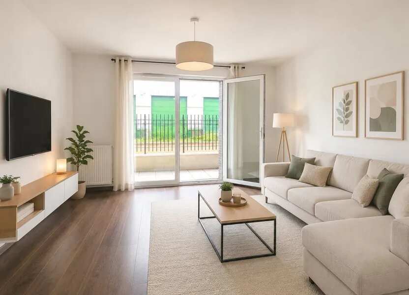 Appartement à vendre, 42m², Bussy-Saint-Georges