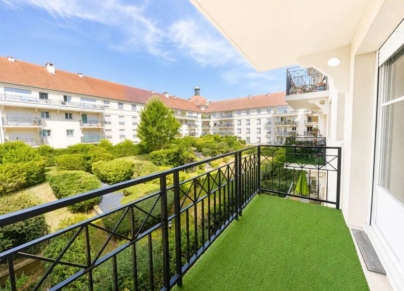 Appartement à louer, 44m², Bussy-Saint-Georges