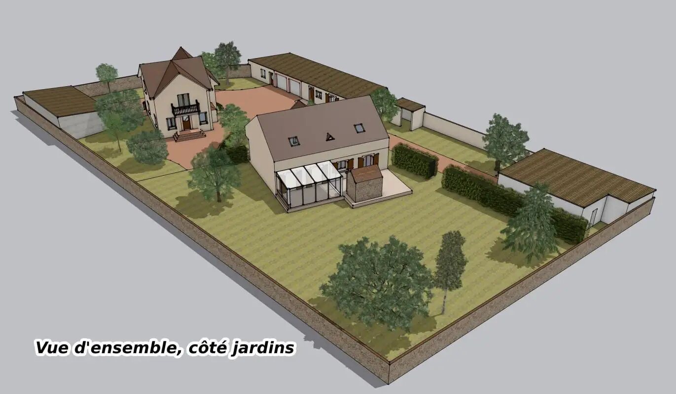 Maison à vendre, 390m², Touquin