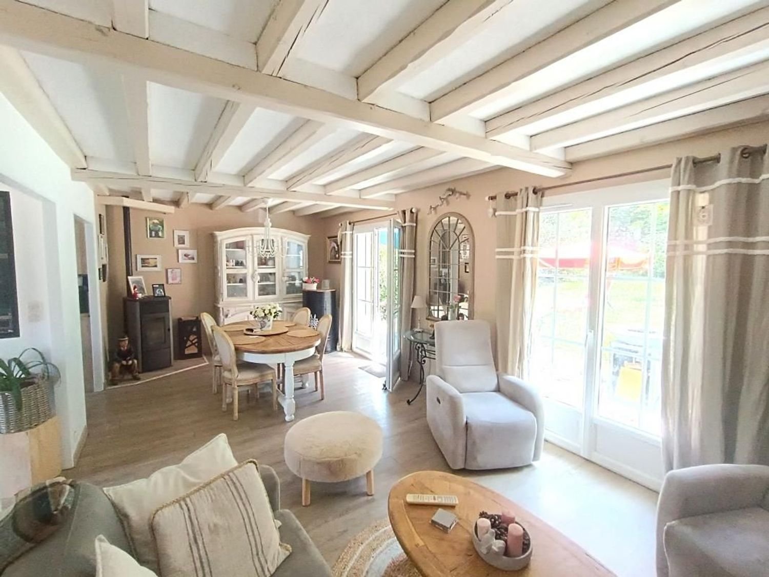 Maison à vendre, 80m², Saint-Pierre-lès-Nemours