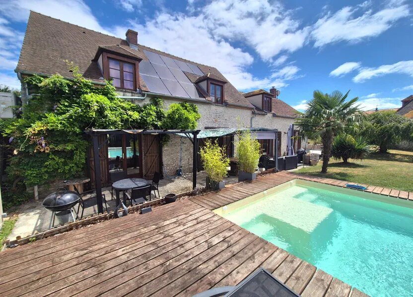 Maison à vendre, 175m², Bannost-Villegagnon