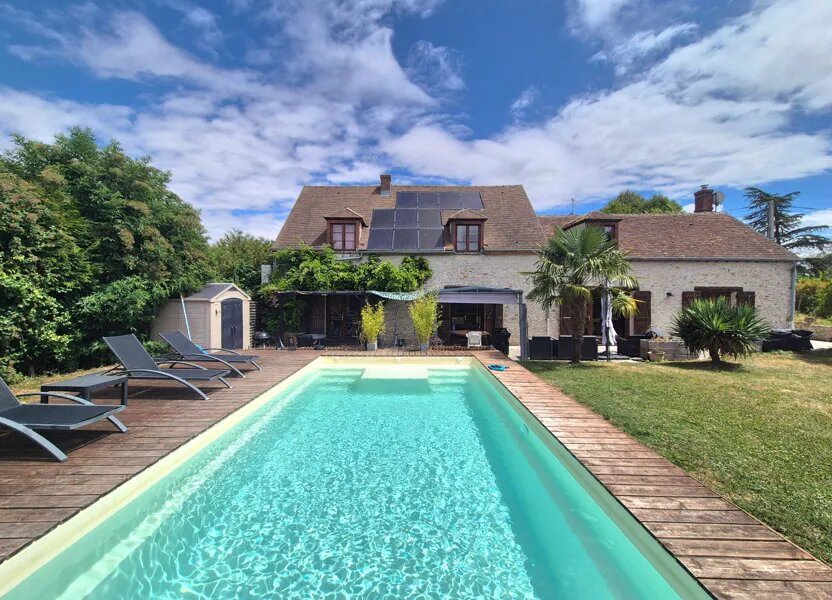 Maison à vendre, 175m², Bannost-Villegagnon