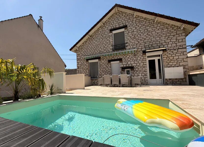 Maison à vendre, 95m², Nemours
