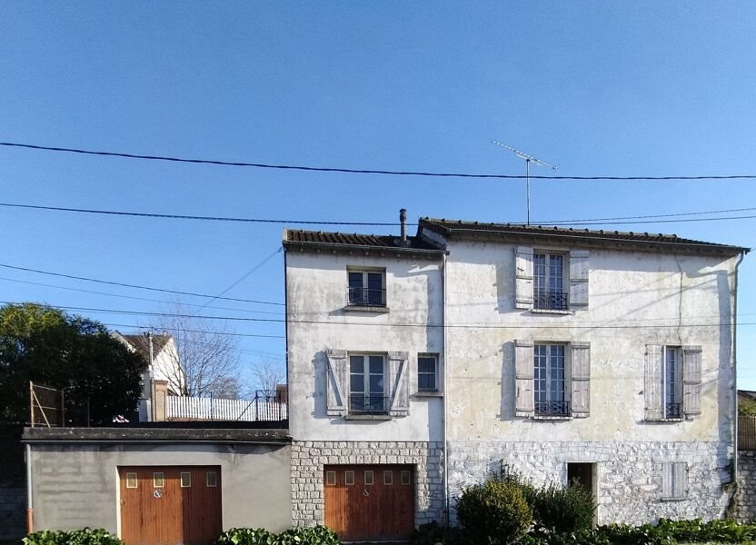 Maison à vendre, 90m², Nemours