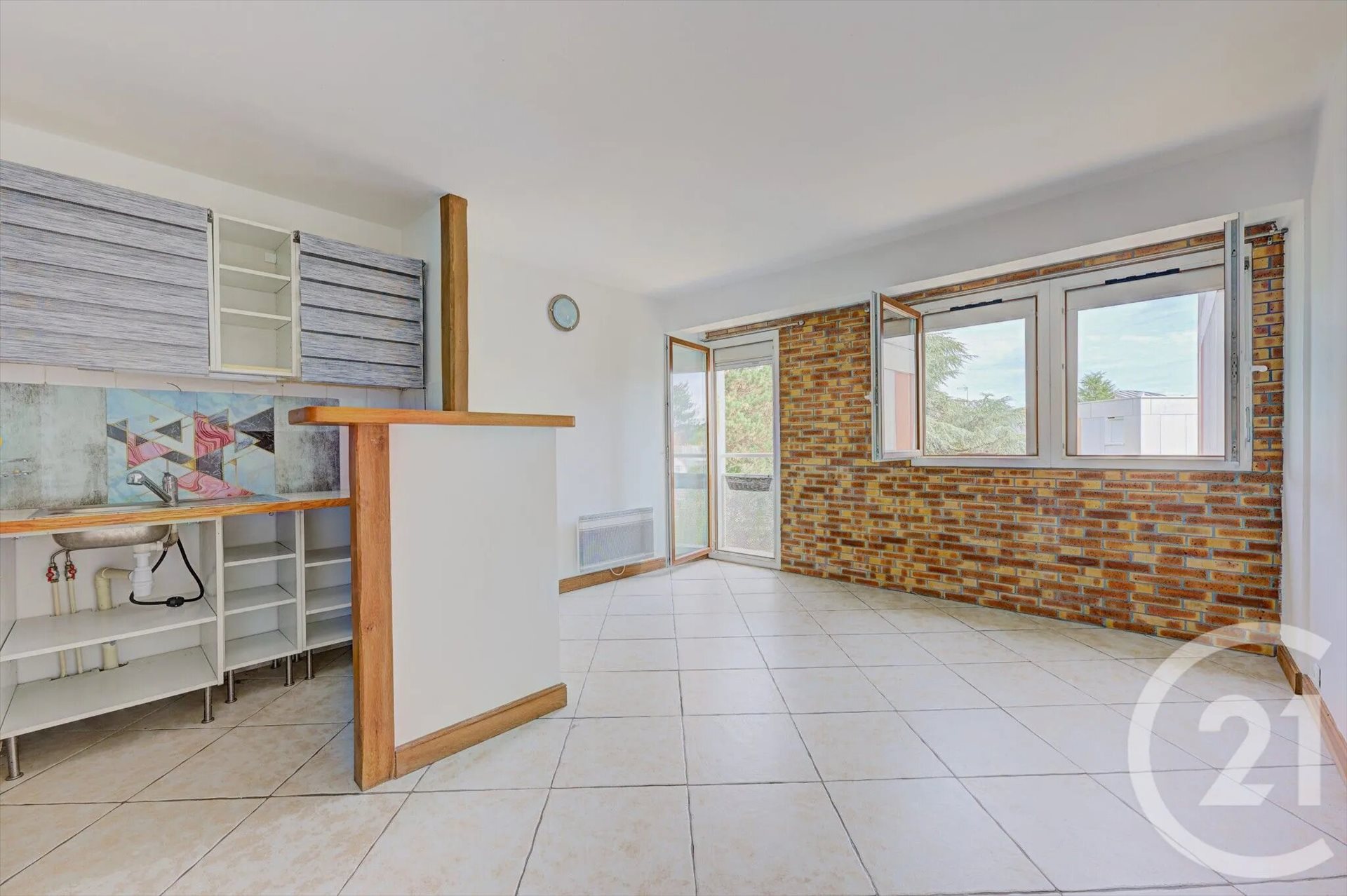 Appartement à vendre, 29m², Boussy-Saint-Antoine