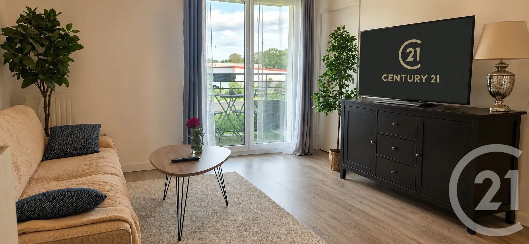 Appartement à louer, 42m², Brie-Comte-Robert