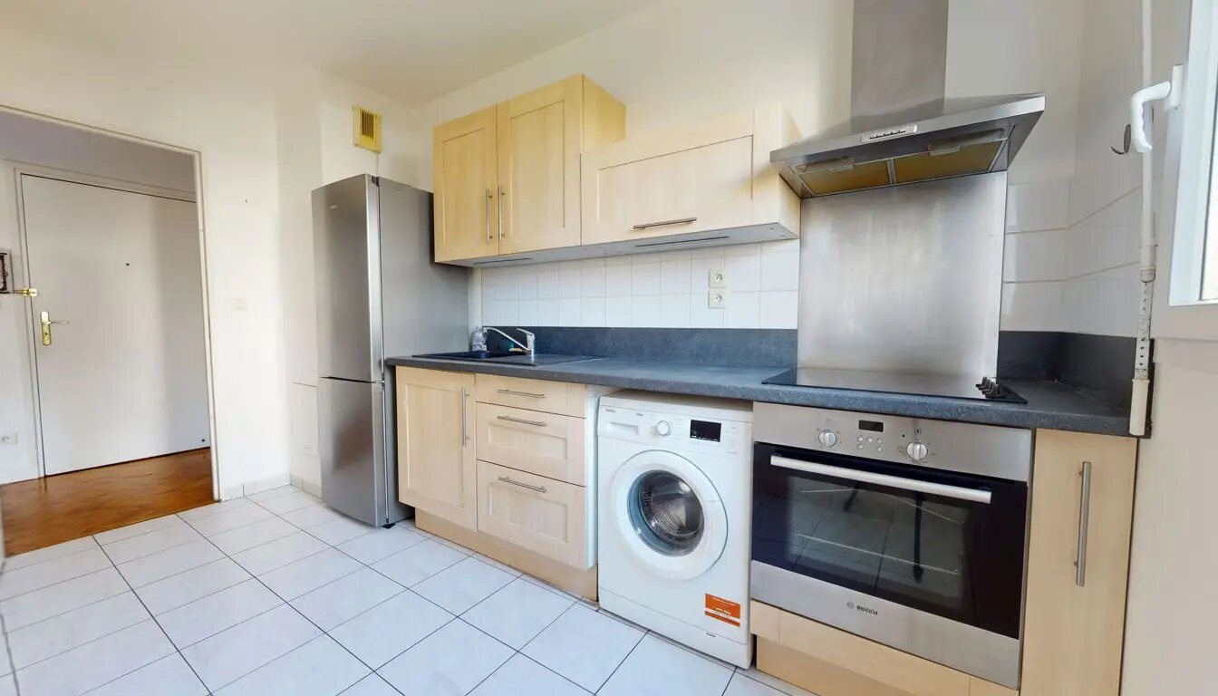 Appartement à vendre, 62m², Montévrain