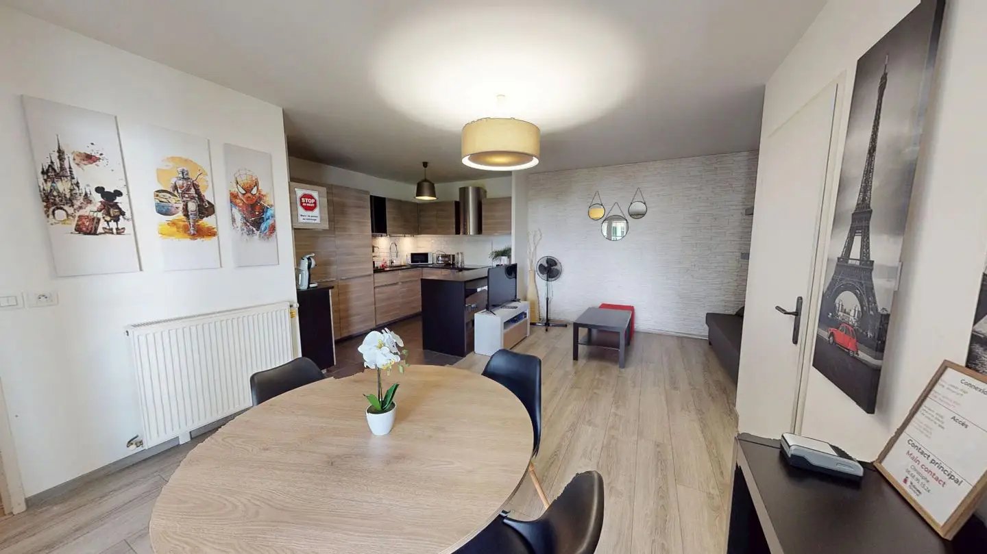 Appartement à vendre, 49m², Serris
