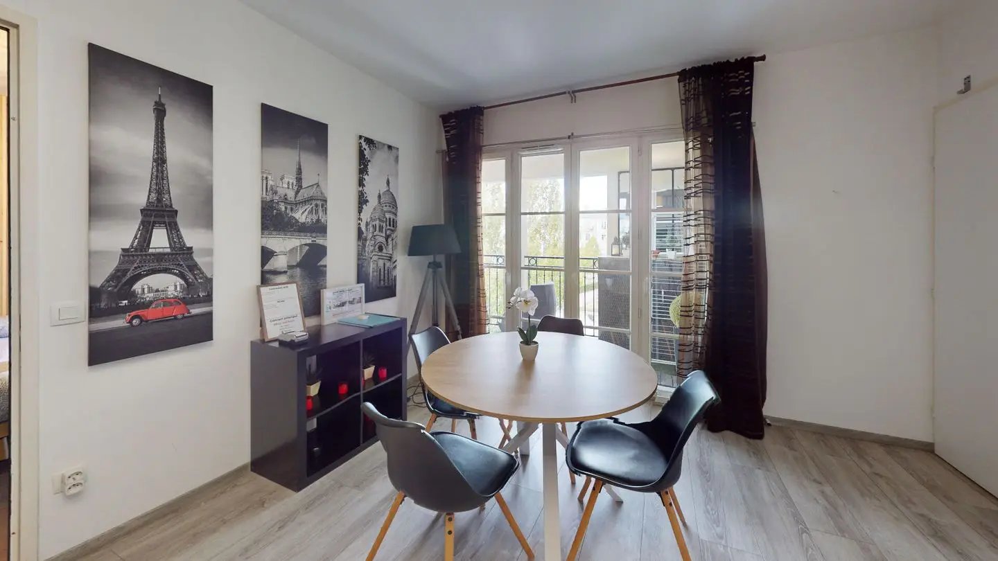 Appartement à vendre, 49m², Serris